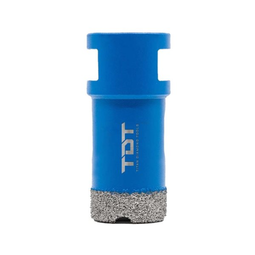 TITAN DIAMOND TOOLS CB025 DIAMOND CORE BIT - 1 IN (25MM) DIAMETER: 1 IN (25MM)