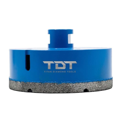 TITAN DIAMOND TOOLS CB108 DIAMOND CORE BIT - 4-1/4 IN (108MM) DIAMETER: 4-1/4 IN (108MM)
