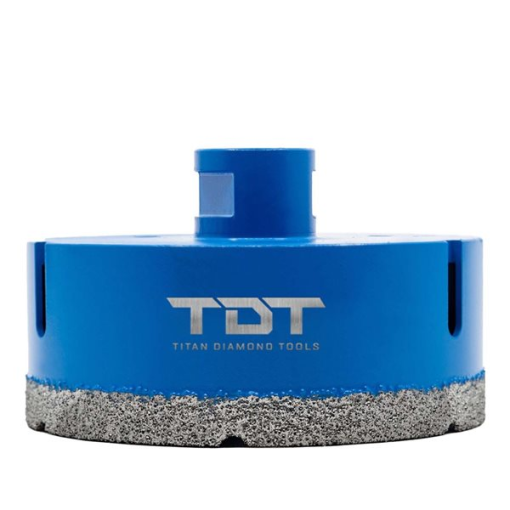 TITAN DIAMOND TOOLS CB102 DIAMOND CORE BIT - 4 IN (102MM) DIAMETER: 4 IN (102MM)