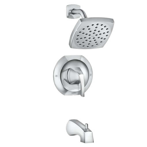 MOEN 82504 LINDOR CHROME POSI-TEMP® TUB/SHOWER