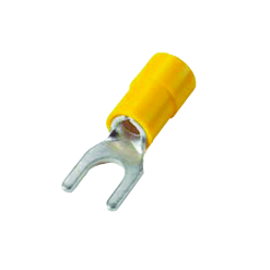 MARR ST10-10VM6 SPADE TERMINAL YELLOW 8-10 PKG/6