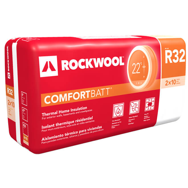 is rockwool good insulation
