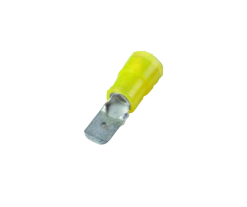 MARR MD10-NM6 MALE DISCONNECT YELLOW PKG/6