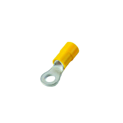 MARR RT10-38VM6 RING TERMINAL YELLOW 3/8 IN PKG/6