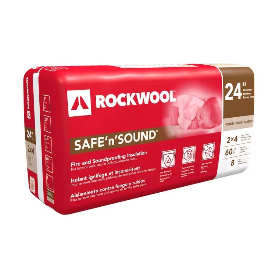 rockwool insulation for residential commercial buildings
