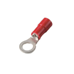 MARR RT16-246VM9 RING TERMINAL RED 2-4-6 PKG/9