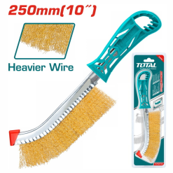TOTAL TOOLS THT92102 10" WIRE BRUSHER