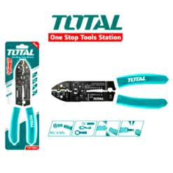 TOTAL TOOLS THT15851 8.5" WIRE STRIPPER AND CUTTER