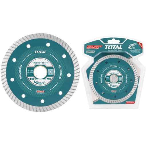 TOTAL TOOLS TAC2131151HT  4 1/2"X7/8" ULTRATHIN DIAMOND DISC