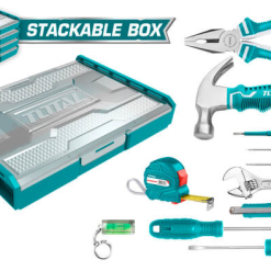 TOTAL TOOLS THKTV02H111 11 PCS STACKABLE HOUSEHOLD TOOLS SET