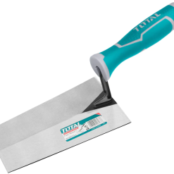 TOTAL TOOLS THT82746 7" BRICKLAYING TROWEL(PLASTIC HANDLE)