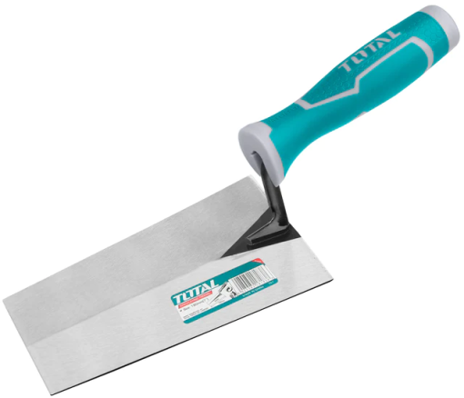 TOTAL TOOLS THT82746 7" BRICKLAYING TROWEL(PLASTIC HANDLE)