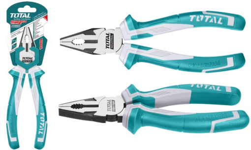 TOTAL TOOLS THT210706 7" INDUSTRIAL COMBINATION PLIERS