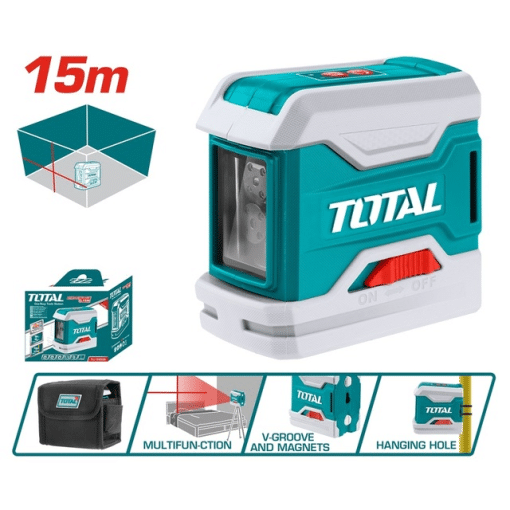 TOTAL TOOLS TLL156506 SELF-LEVELING LINE LASER