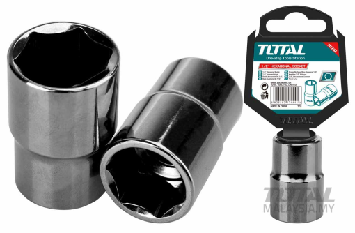 TOTAL TOOLS THTST12131 1/2" 13MM HEXAGONAL SOCKET