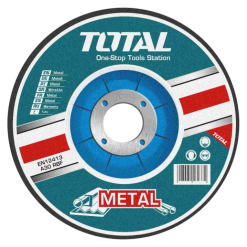 TOTAL TOOLS TAC2213551 14"X1/8"X1" ABRASIVE METAL CUTTING DISC(DOUBLE FIBER)