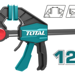 TOTAL TOOLS THT1340602 12" QUICK BAR CLAMP