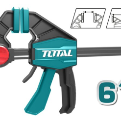 TOTAL TOOLS THT1340601 6" QUICK BAR CLAMP