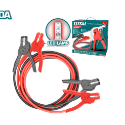 TOTAL TOOLS PBCA16008L 600AMP BOOSTER CABLE WITH LAMP