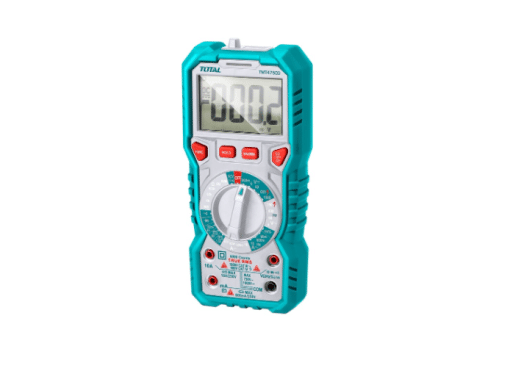 TOTAL TOOLS TMT47503 DIGITAL MULTIMETER