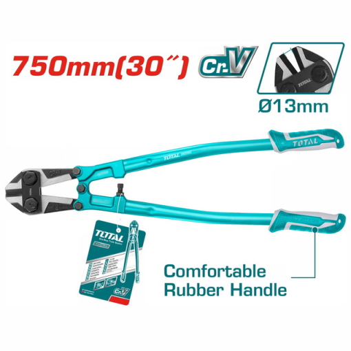 TOTAL TOOLS THT113306 30" BOLT CUTTER (TPR HANDLE)