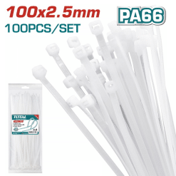 TOTAL TOOLS THTCT1001 4" NYLON CABLE TIES
