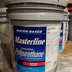 MASTERLINE WATERBASED POLYURETHANE  SATIN 3.79 L