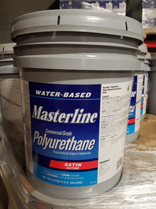 MASTERLINE WATERBASED POLYURETHANE SATIN 3.79 L