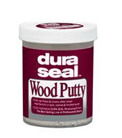 DURASEAL WOOD PUTTY COFFEE BROWN 1 LB.
