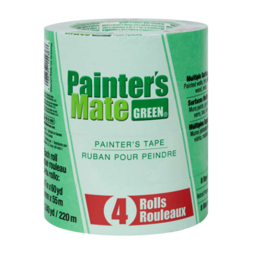 TOTAL TOOLS  OPT3650 1.42"X55 YDS (36MMX50M) GREEN PAINTER'S TAPE