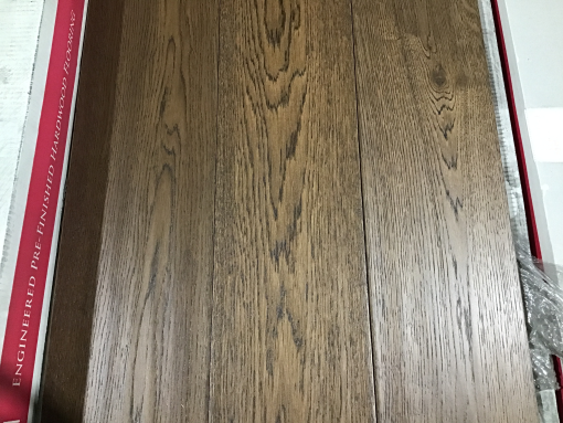 SHERWOOD ENGINEERED HARDWOOD 7 1/2 IN RIVER BED 840 SF (23.34 SF/BOX)