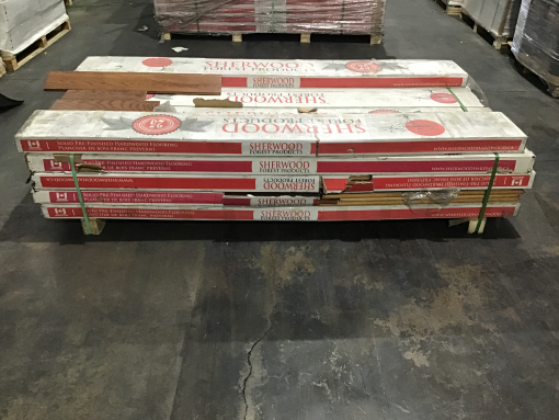 SHERWOOD SOLID HARDWOOD 5 IN ROASTED CHESTNUT 414 SF (23 SF/BOX)