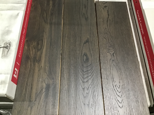 SHERWOOD ENGINEERED HARDWOOD 7 1/2 IN CITY GREY 513 SF (23.34 SF/BOX)